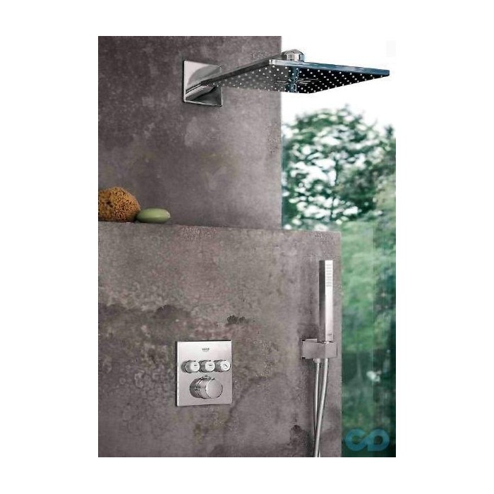 Built-in thermostat shower set GROHE Grohtherm SmartControl, 34864DC0