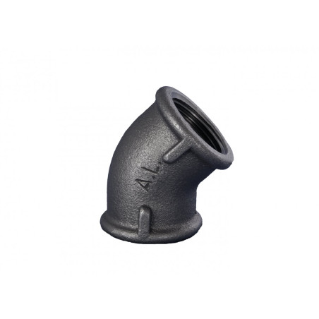 Küünarnukk GRODITZER FITTINGS (A.L.) 3/4"" v/v - 45°, must