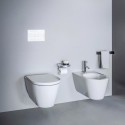Riputatav WC Kartell by LAUFEN Rimless SoftClose kaanega, valge-matt
