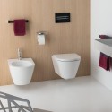 Riputatav WC Kartell by LAUFEN Rimless SoftClose kaanega, valge-matt