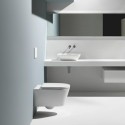 Riputatav WC Kartell by LAUFEN Rimless SoftClose kaanega, valge-matt