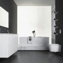 Подвесной унитаз Kartell by LAUFEN Rimless с крышкой SoftClose, белый матовый