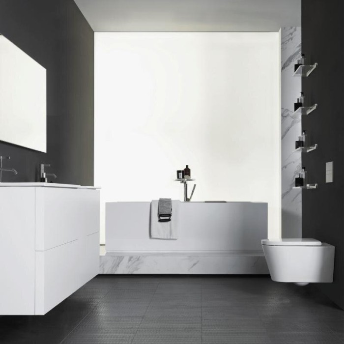 Riputatav WC Kartell by LAUFEN Rimless SoftClose kaanega, valge-matt