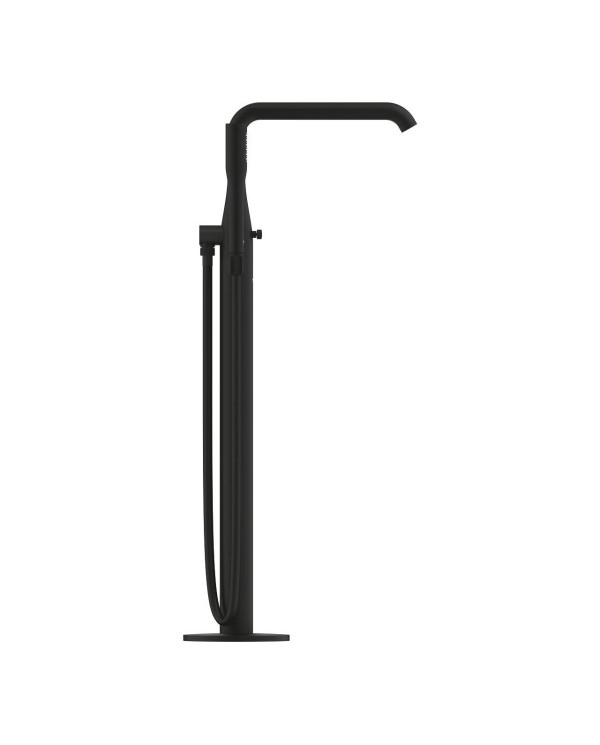 GROHE Essence floor-mounted bath mixer, phantom black, 25248KF1