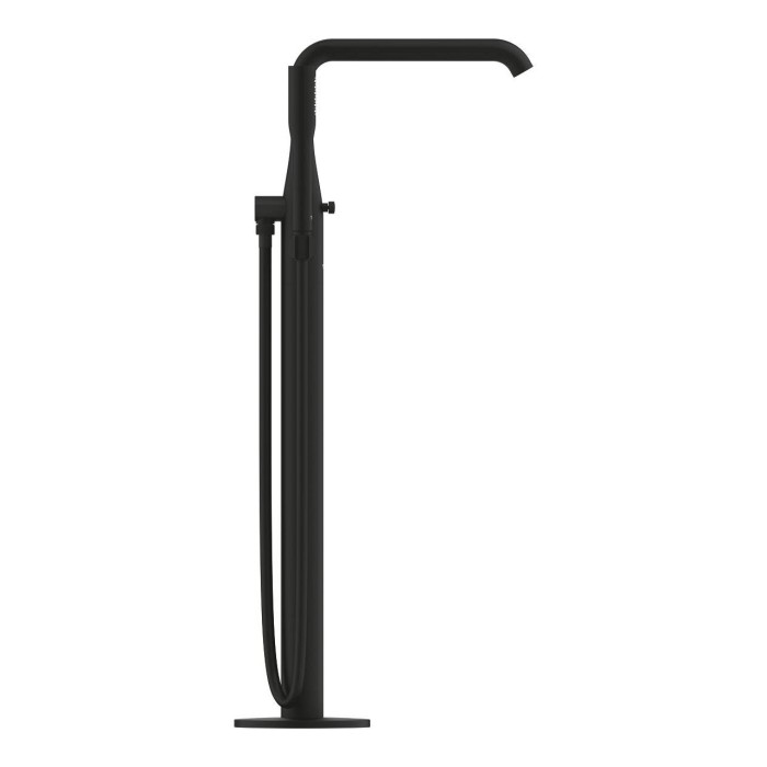 Põrandavannisegisti GROHE Essence, phantom black, 25248KF1
