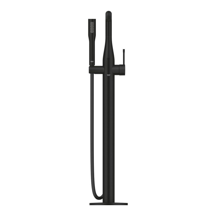 Põrandavannisegisti GROHE Essence, phantom black, 25248KF1