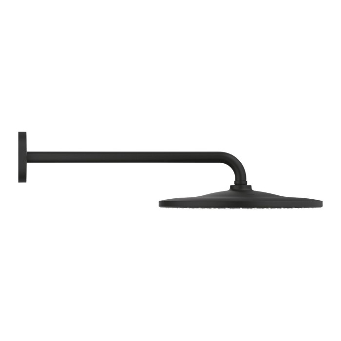 GROHE Rainshower Mono 310 mm 1jet stationary shower head with holder, 22121KF0