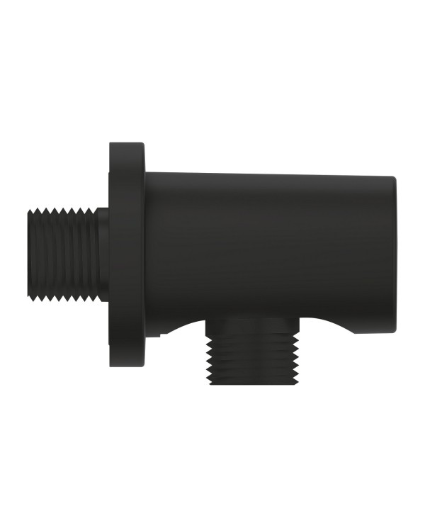 Water outlet for GROHE Rainshower recessed shower, Phantom black, 22118KF0