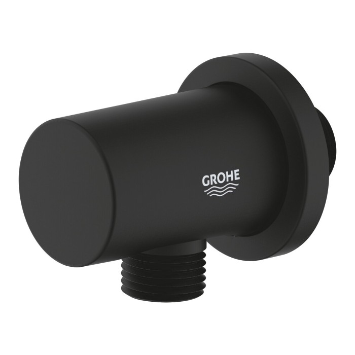 Водяные выводы для встраиваемого душа GROHE Rainshower, Phantom black, 22118KF0