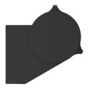 GROHE Tempesta shower head holder, 275952431