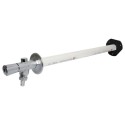 Külmakindel välistoru KEMPER Frosti XL 150 / 530 mm paksustele seintele, 5780501500