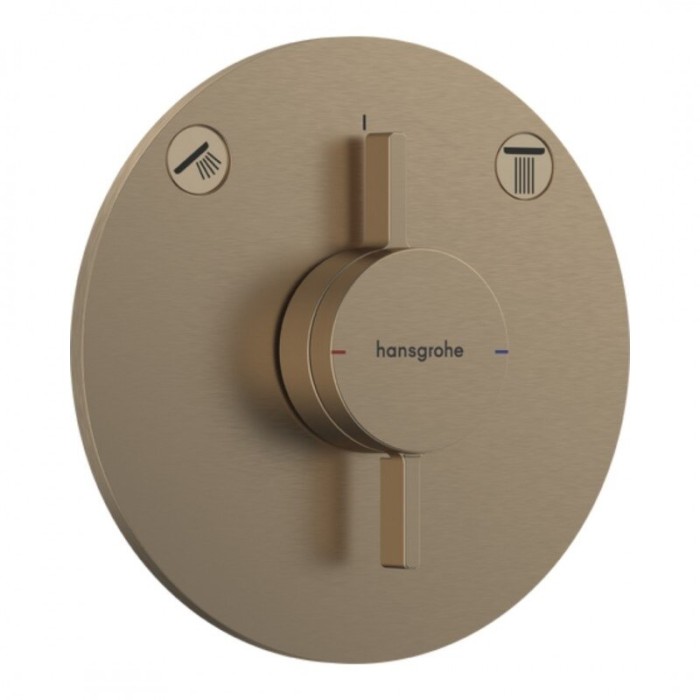Built-in thermostatic shower set HANSGROHE Pulsify S, HANSG10