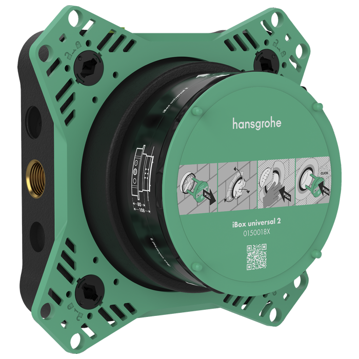 Встраиваемые термостатические душевые комплекты HANSGROHE Pulsify S, HANSG11