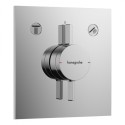Potikuline termostaatiline dušikomplekt HANSGROHE Pulsify E, HANSG8-1