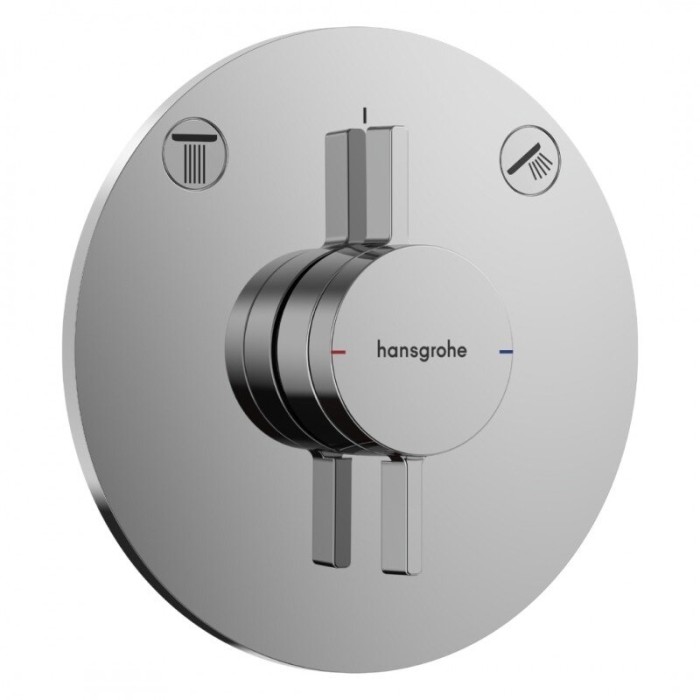 Built-in thermostatic shower set HANSGROHE Pulsify S, HANSG9-1