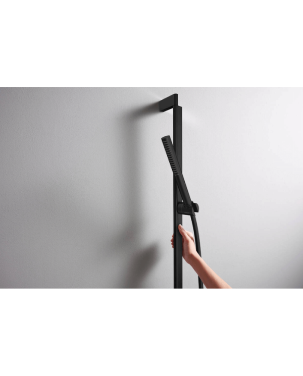 HANSGROHE Pulsify S 100 handheld shower head, 1 spray EcoSmart+, 24126670