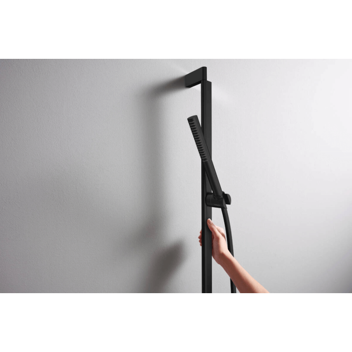 HANSGROHE Pulsify S 100 handheld shower head, 1 spray EcoSmart+, 24126670