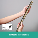 HANSGROHE Pulsify S 100 hand shower head, 1 jet EcoSmart+, 24126140