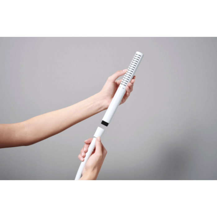 HANSGROHE Pulsify S 100 handheld showerhead, 1 spray EcoSmart+, 24126700