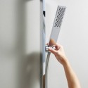 HANSGROHE Pulsify E 100 handheld shower head, 1 spray EcoSmart+, 24321000