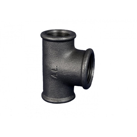 Kolmnurkne neljakohaline GRODITZER FITTINGS (A.L.) 2 1/2"" v/v/v, must