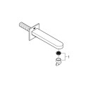 Snapas vannidele GROHE Plus 168 mm, 13404003