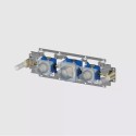Built-in thermostatic bath mixer with a handheld shower from the built-in part PAFFONI Modular Box, MDBOX001+MDE001NO
