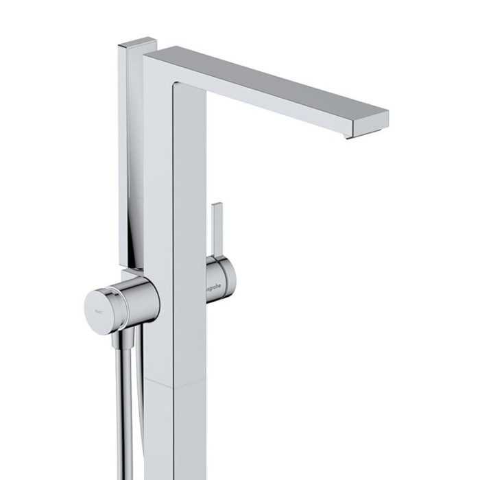 Floor-mounted bath mixer HANSGROHE Tecturis E, 73445000
