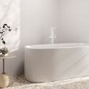 Põrandavannisegisti HANSGROHE Tecturis E, 73445700