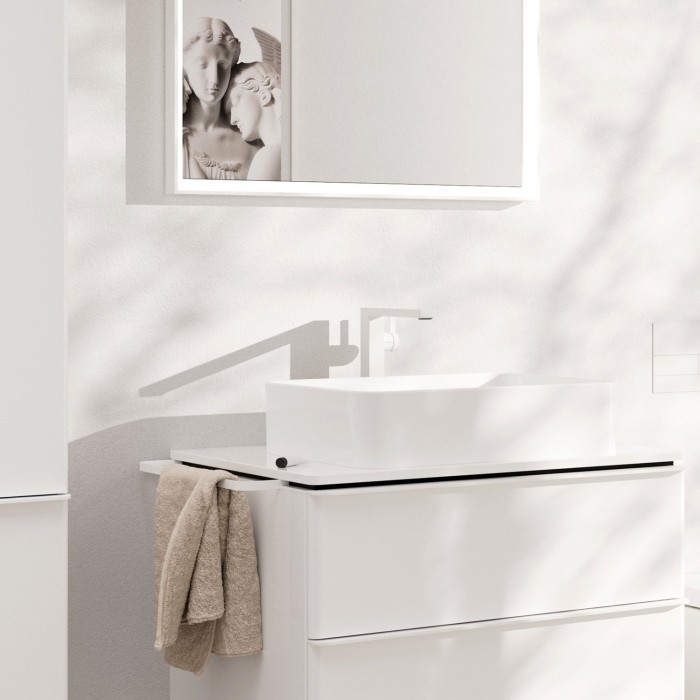 Смеситель для раковины HANSGROHE Tecturis E 240 EcoSmart+, 73072700