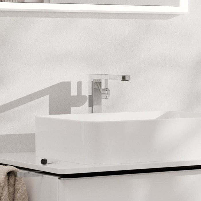 Смеситель для раковины HANSGROHE Tecturis E 240 EcoSmart+, 73072000
