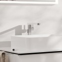 Vannitoasegisti põhjaventiiliga HANSGROHE Tecturis E 240 EcoSmart+, 73070000