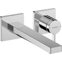Built-in sink mixer HANSGROHE Tecturis E 230 mm EcoSmart+, 73051000