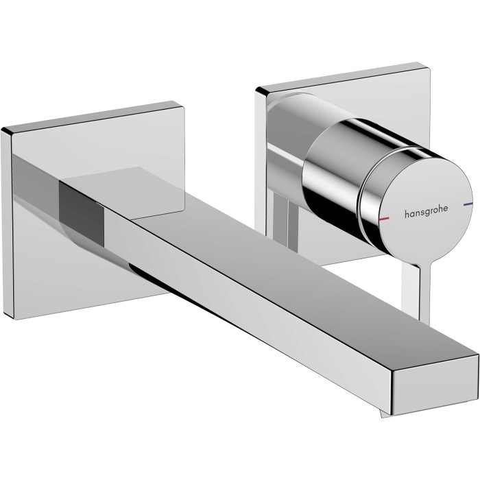 Встраиваемый смеситель для раковины HANSGROHE Tecturis E 230 мм EcoSmart+, 73051000