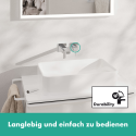Built-in sink mixer HANSGROHE Tecturis E 230 mm EcoSmart+, 73051000