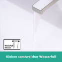 Built-in sink mixer HANSGROHE Tecturis E 230 mm EcoSmart+, 73051000