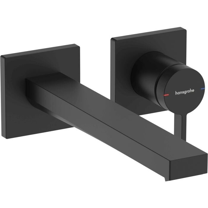 Встраиваемый смеситель для раковины HANSGROHE Tecturis E 230 мм EcoSmart+, 73051670