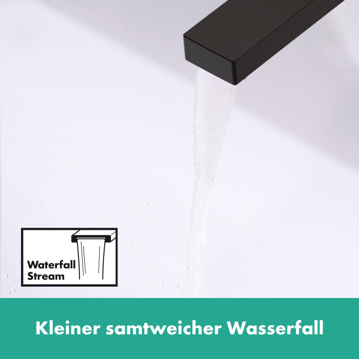 Potisegav segisti kraanikaussile HANSGROHE Tecturis E 230 mm EcoSmart+, 73051670