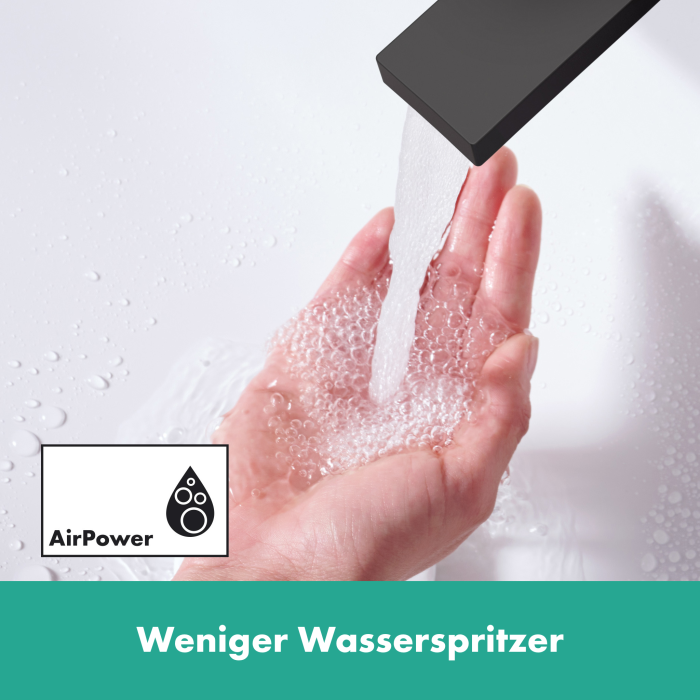 Potisegav segisti kraanikaussile HANSGROHE Tecturis E 230 mm EcoSmart+, 73051670