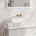 Встраиваемый смеситель для раковины HANSGROHE Tecturis E 230 мм EcoSmart+, 73051140