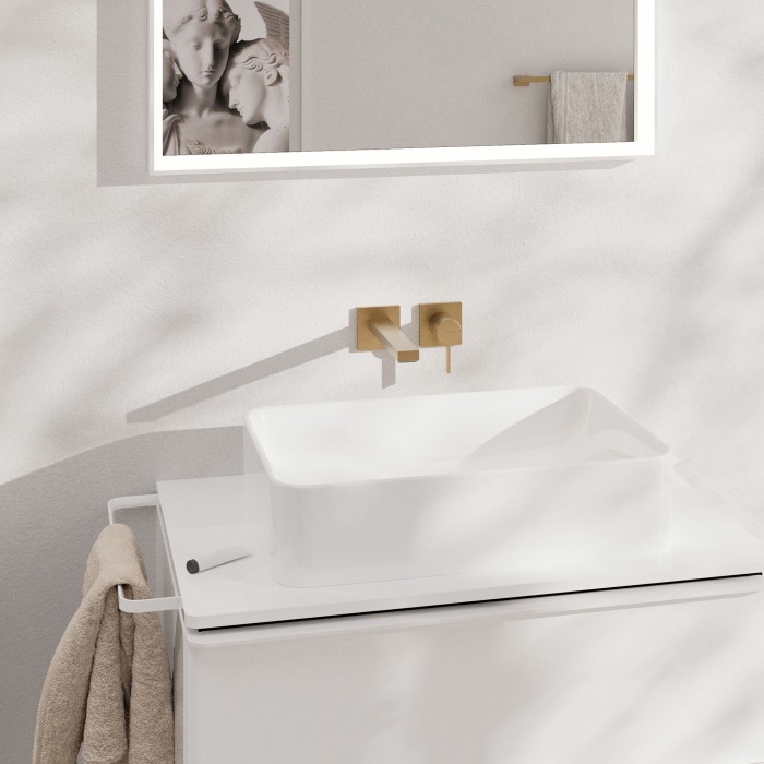 Built-in sink mixer HANSGROHE Tecturis E 230 mm EcoSmart+, 73051140