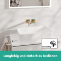 Built-in sink mixer HANSGROHE Tecturis E 230 mm EcoSmart+, 73051140