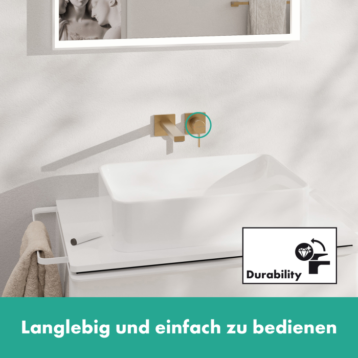 Potikandiline segisti kraanikausile HANSGROHE Tecturis E 230 mm EcoSmart+, 73051140