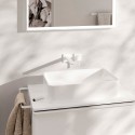 Встраиваемый смеситель для раковины HANSGROHE Tecturis E 230 мм EcoSmart+, 73051700