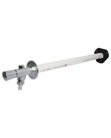Külmumiskindel välistoru pikenduse komplektiga KEMPER Frosti XL 150 / 780 mm paksustele seintele, 5780501500+5780000200