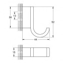 Кабельный соединитель GROHE Atranka, 41039DC0