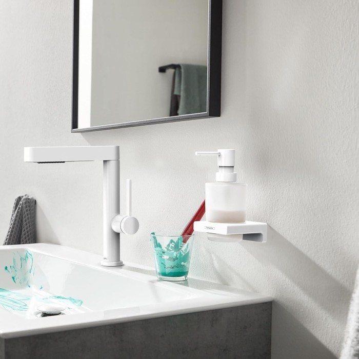 Holder with soap dispensers HANSGROHE AddStoris, 41745700