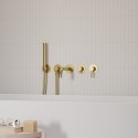 Built-in 5-piece bathroom faucet set OMNIRES Y, spout length 22-23 cm, Y1237/1GLB