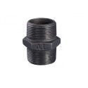 Connection fitting GRODITZER FITTINGS (A.L.) 2 1/2"" i/i, black