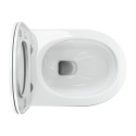 Hanging toilet OMNIRES Ottawa Comfort Rimless with soft-closing lid, OTTAWACMWBP
